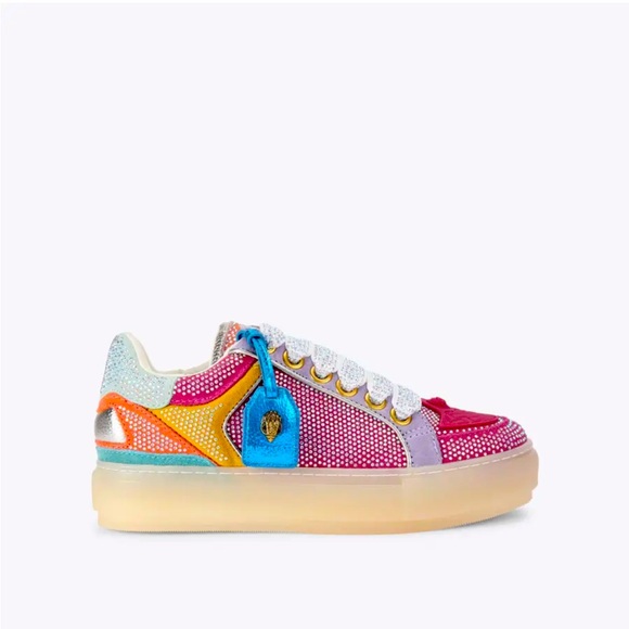 Kurt Geiger Southbank Tag Sneaker, Size 41 - Picture 1 of 12